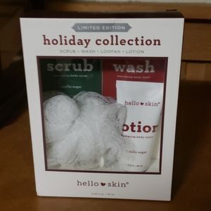 Hello skin gift box for body